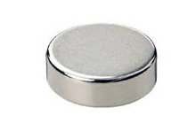 ネオジム磁石 丸型_ニッケル